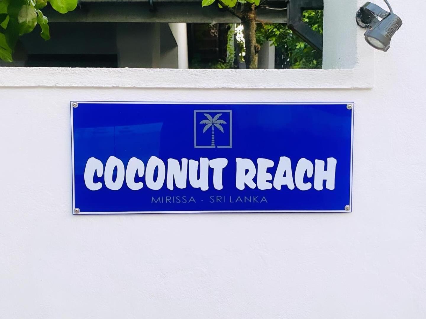 Coconut Reach Hotel Mirissa Eksteriør billede