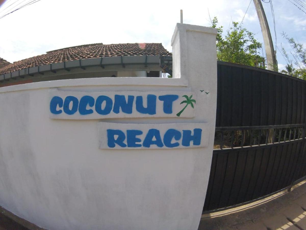 Coconut Reach Hotel Mirissa Eksteriør billede