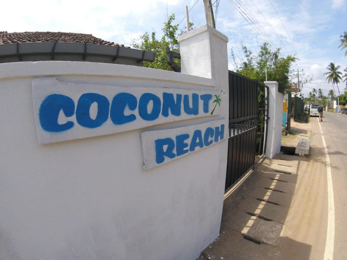Coconut Reach Hotel Mirissa Eksteriør billede